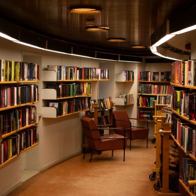 sala de leitura